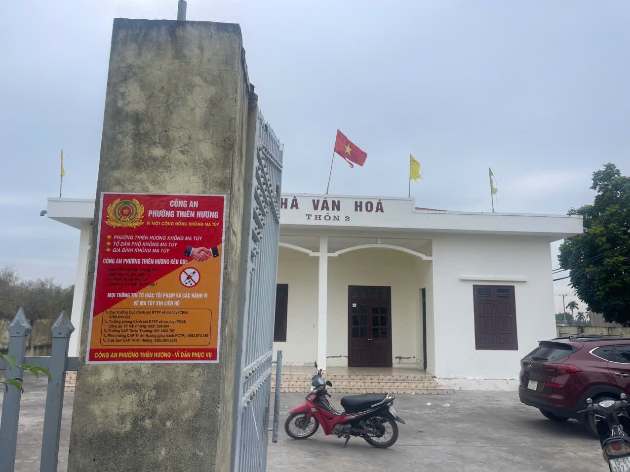 L&agrave;m r&otilde; vụ việc truy đuổi người đ&agrave;n &ocirc;ng trốn tại nh&agrave; văn h&oacute;a Tổ d&acirc;n phố - Ảnh 1.