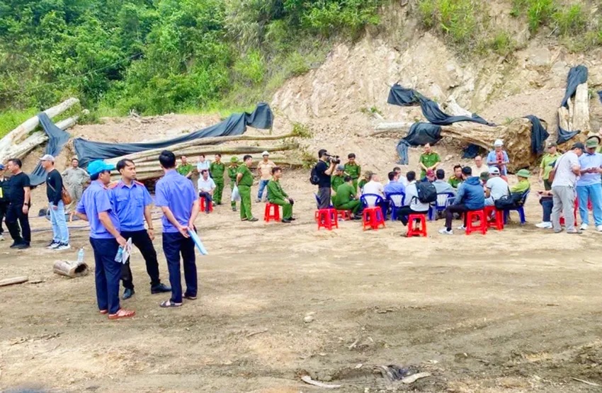 Gia Lai buộc th&ocirc;i việc 5 c&aacute;n bộ kiểm l&acirc;m đang bị bắt tạm giam - Ảnh 1.