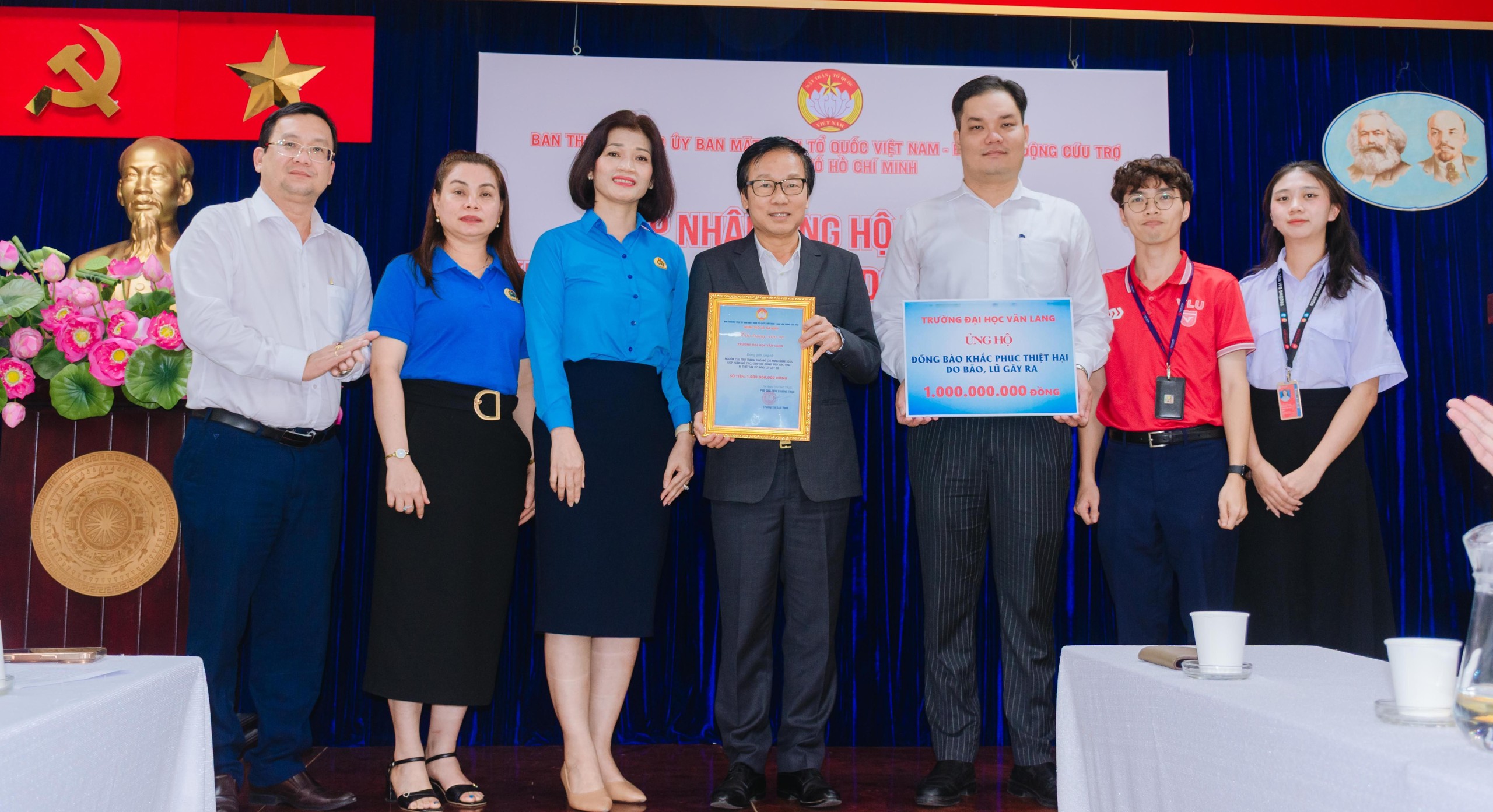 TP HCM tiếp nhận hơn 174 tỉ đồng ủng hộ đồng bào bị thiệt hại do bão, lũ - Ảnh 3.