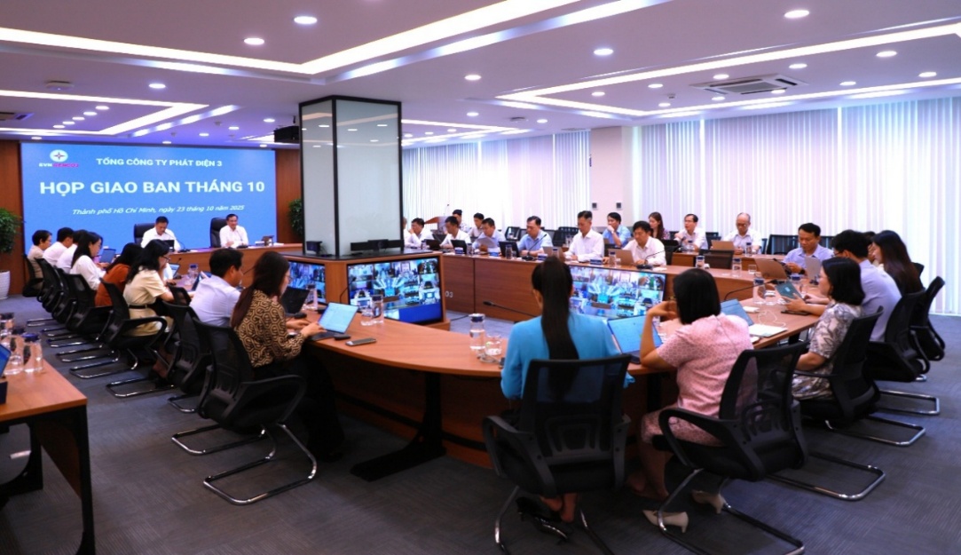 EVNGENCO3: Bảo đảm vận h&agrave;nh ổn định, hiệu quả - Ảnh 1.