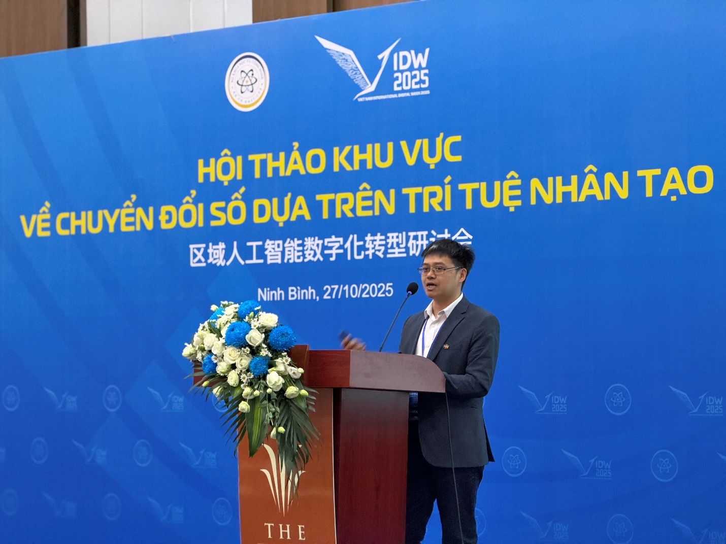 FPT trình diễn sức mạnh AI và hạ tầng vượt trội tại Tuần lễ Số Quốc tế Việt Nam 2025 - Ảnh 2.