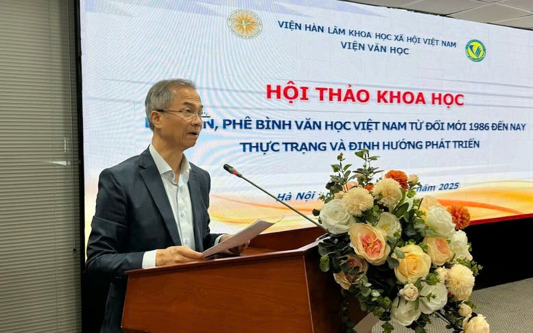 Tạo lập không gian học thuật sáng tạo, hội nhập quốc tế