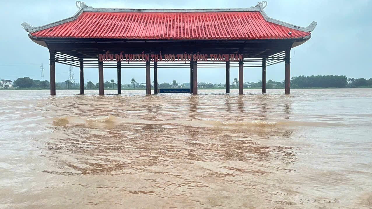 T&igrave;m thấy thi thể người đ&agrave;n &ocirc;ng mất t&iacute;ch tr&ecirc;n s&ocirc;ng Thạch H&atilde;n - Ảnh 2.