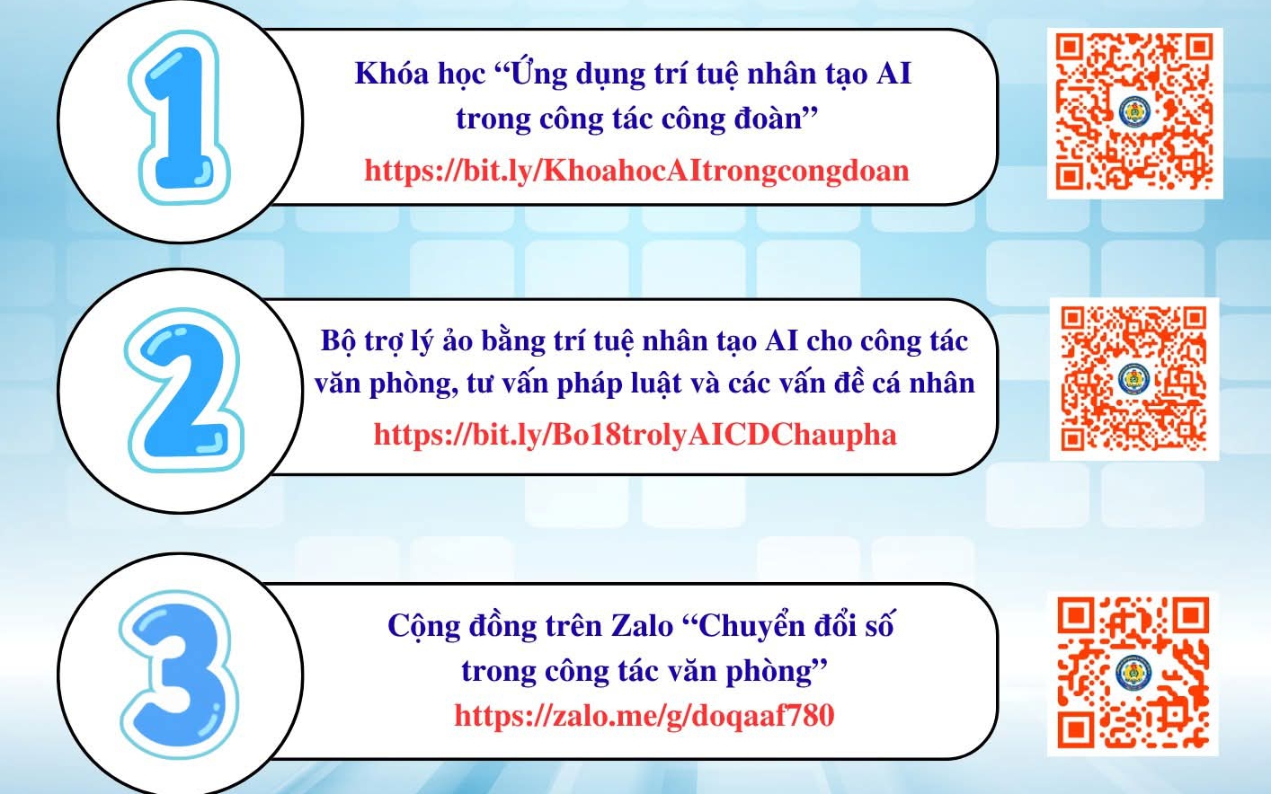 Công đoàn xã phát hành bộ trợ lý ảo hỗ trợ người lao động