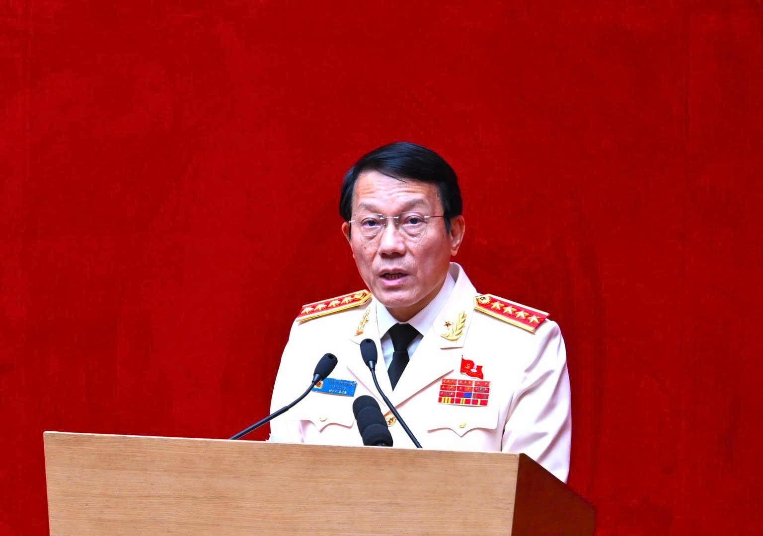 Đại hội Đại biểu Đảng bộ Công an Trung ương: Phát huy trí tuệ, dân chủ - Ảnh 1.