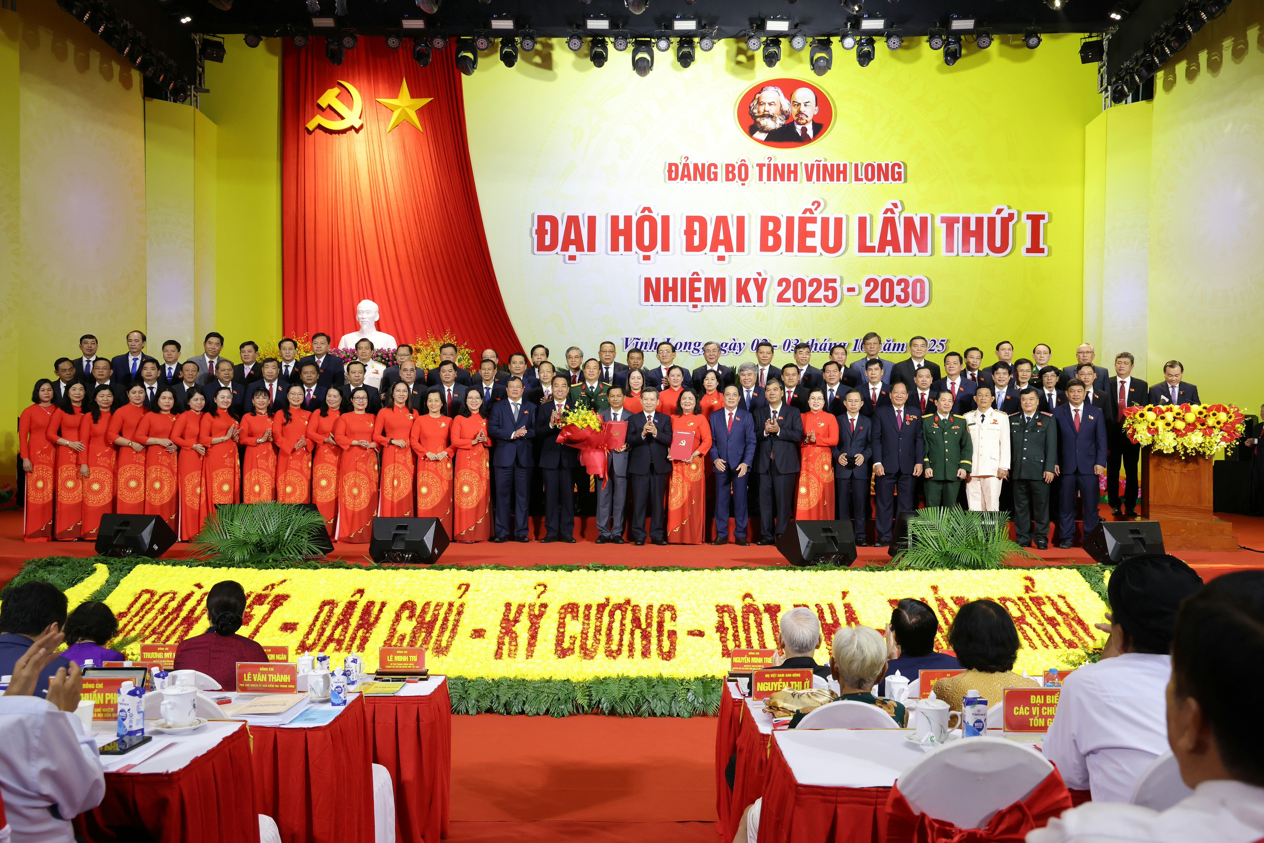 Cam kết mạnh mẽ của t&acirc;n B&iacute; thư Tỉnh ủy Vĩnh Long - Ảnh 2.