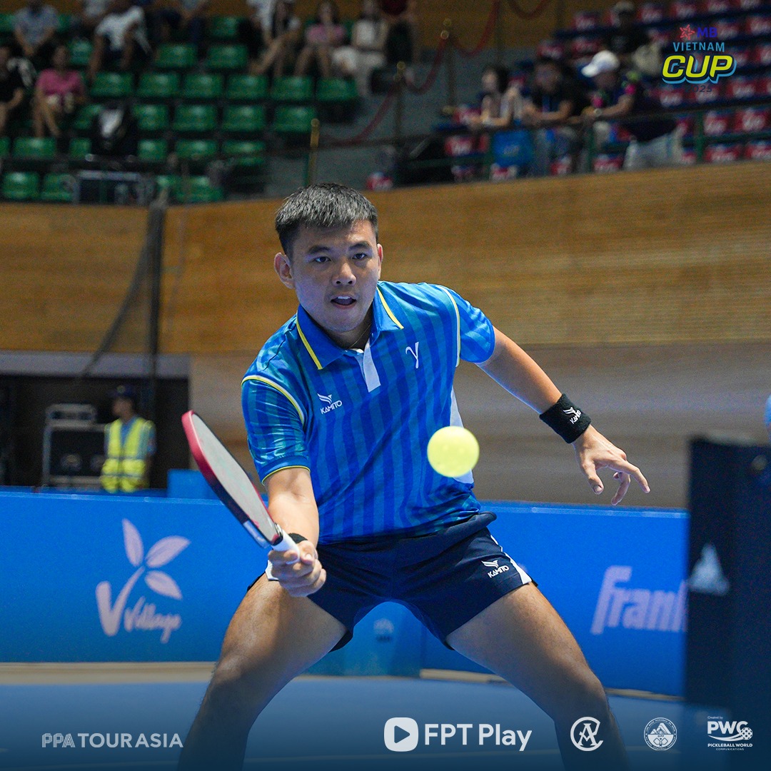 Vinh Hiển loại Lý Hoàng Nam, chung kết Pickleball Vietnam Cup thành "chuyện riêng" chủ nhà- Ảnh 1.