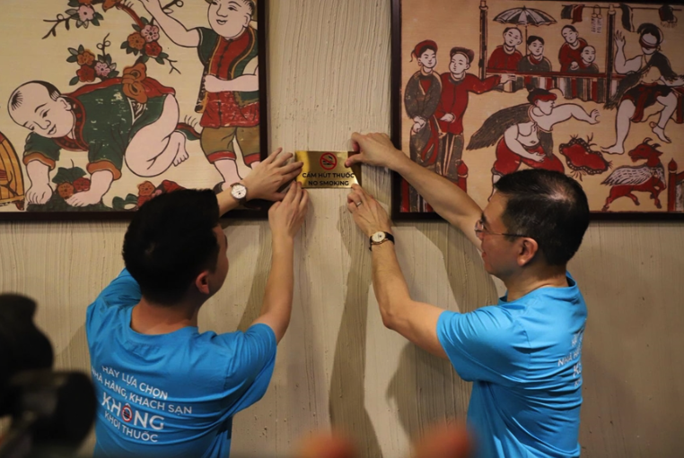 Lần đầu tiên xếp hạng "Khách sạn tiêu biểu không thuốc lá" - Ảnh 3.