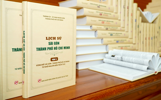 "Lịch sử Sài Gòn - Thành phố Hồ Chí Minh": Trân trọng quá khứ để định hướng tương lai