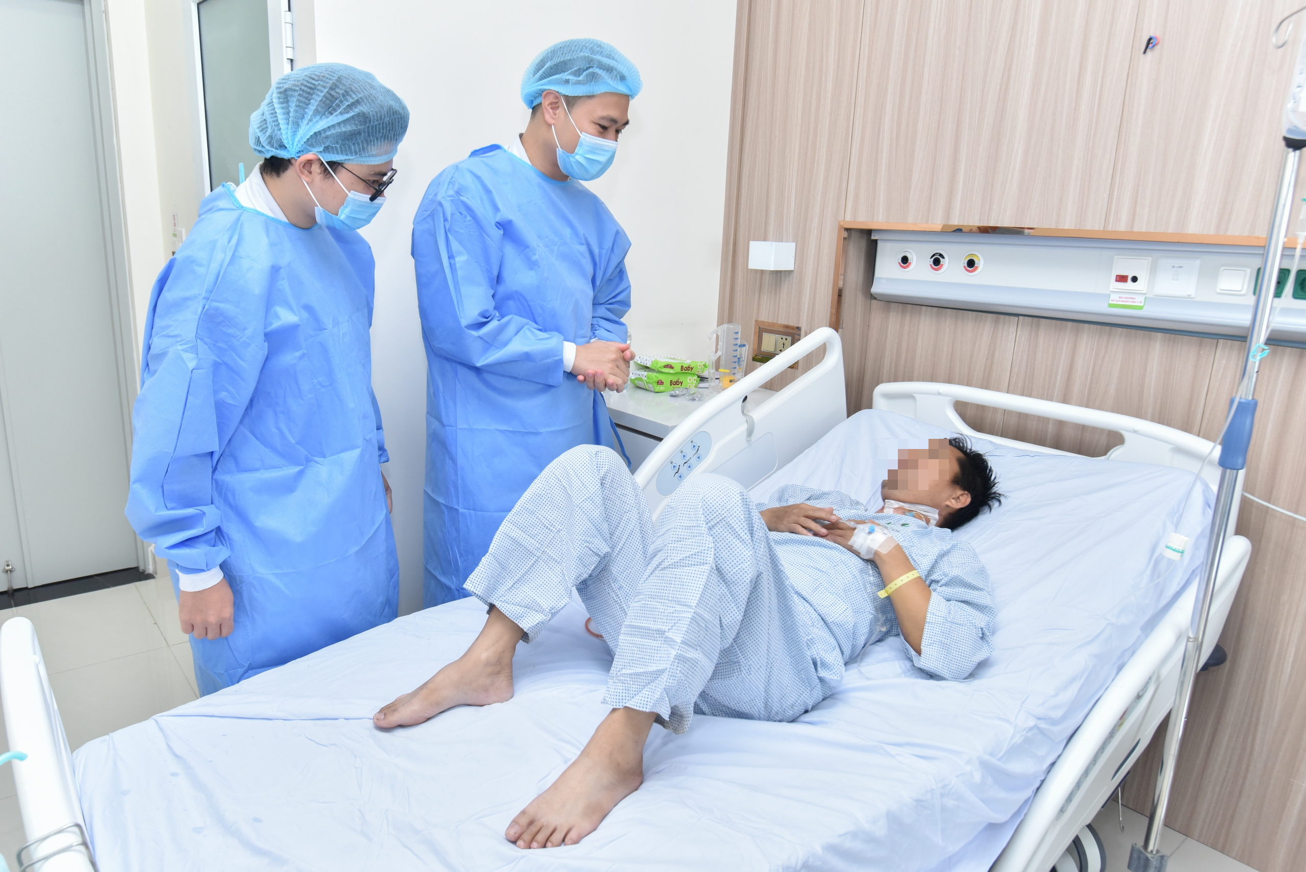 Điều kỳ diệu từ anh trai giúp thiếu tá quân y hồi sinh - Ảnh 4.