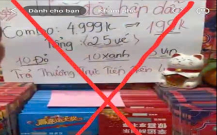 Cảnh giác lừa đảo “xổ số cào online” trúng thưởng lớn