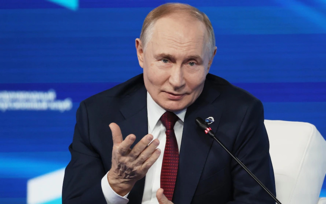 Tổng thống Putin cảnh báo leo thang trong quan hệ Nga - Mỹ, chỉ trích Pháp bắt tàu dầu