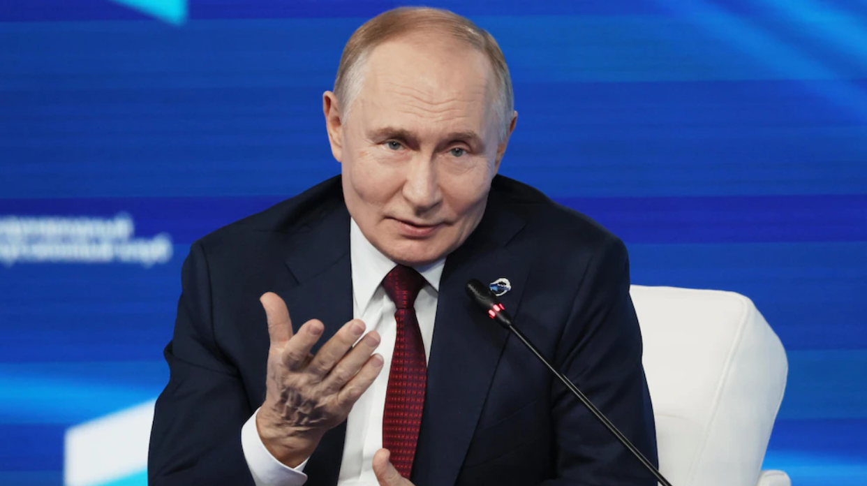 Tổng thống Putin cảnh b&aacute;o leo thang trong quan hệ Nga - Mỹ, chỉ tr&iacute;ch Ph&aacute;p bắt t&agrave;u dầu- Ảnh 1.