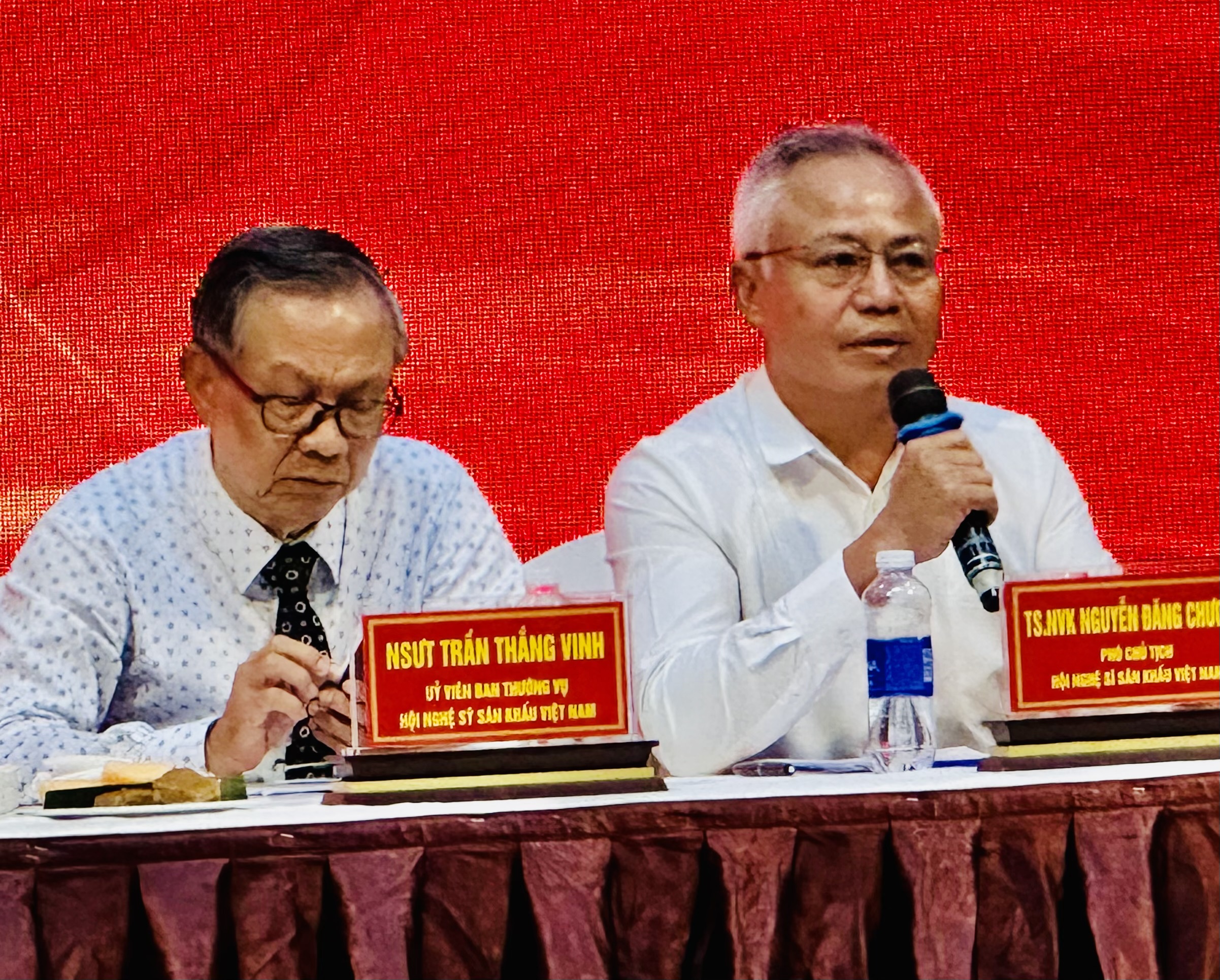 "50 năm đổi mới của Nghệ thuật s&acirc;n khấu Việt Nam" &ndash; Nh&igrave;n lại để tiến bước mạnh mẽ- Ảnh 3.