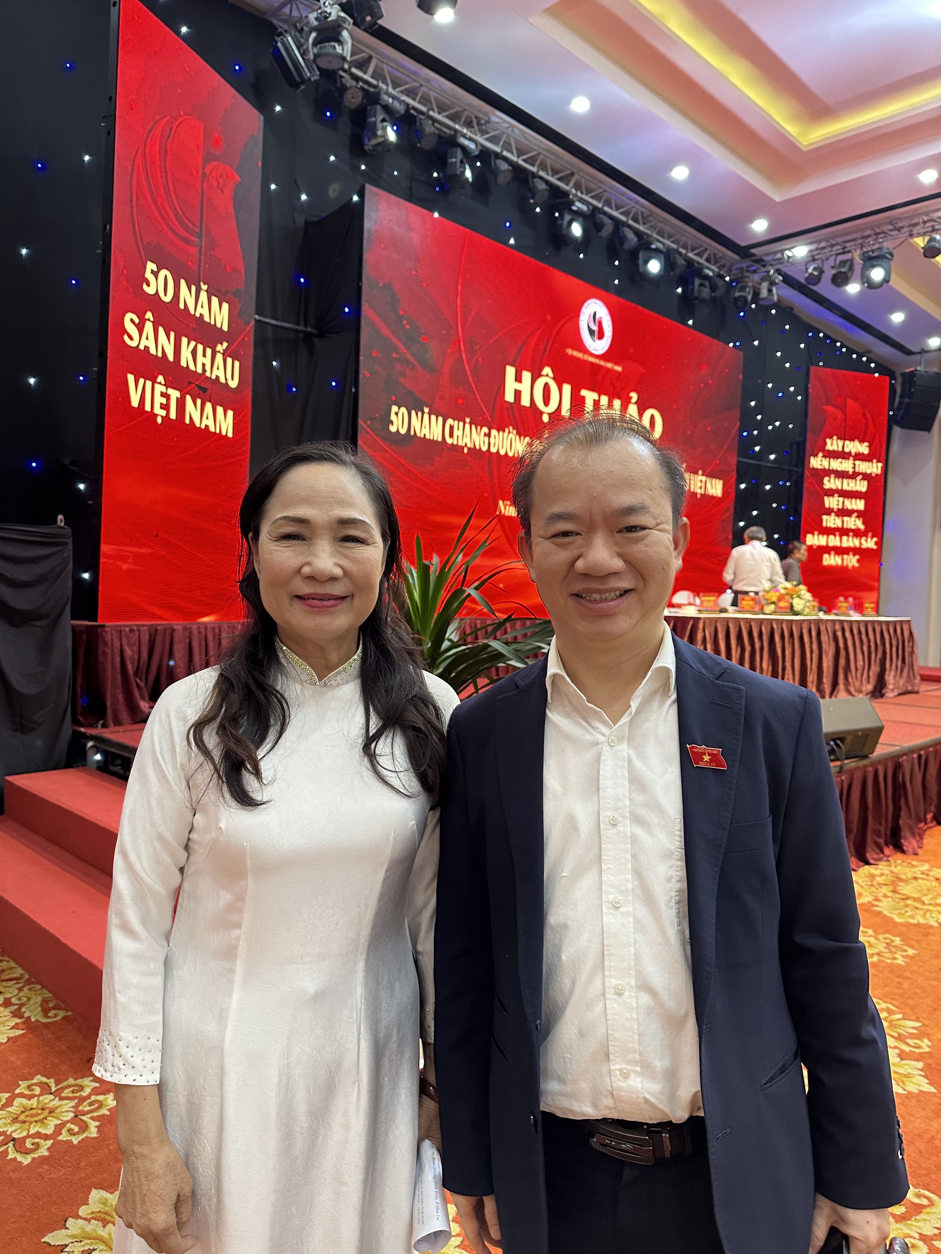 "50 năm đổi mới của Nghệ thuật s&acirc;n khấu Việt Nam" &ndash; Nh&igrave;n lại để tiến bước mạnh mẽ- Ảnh 5.