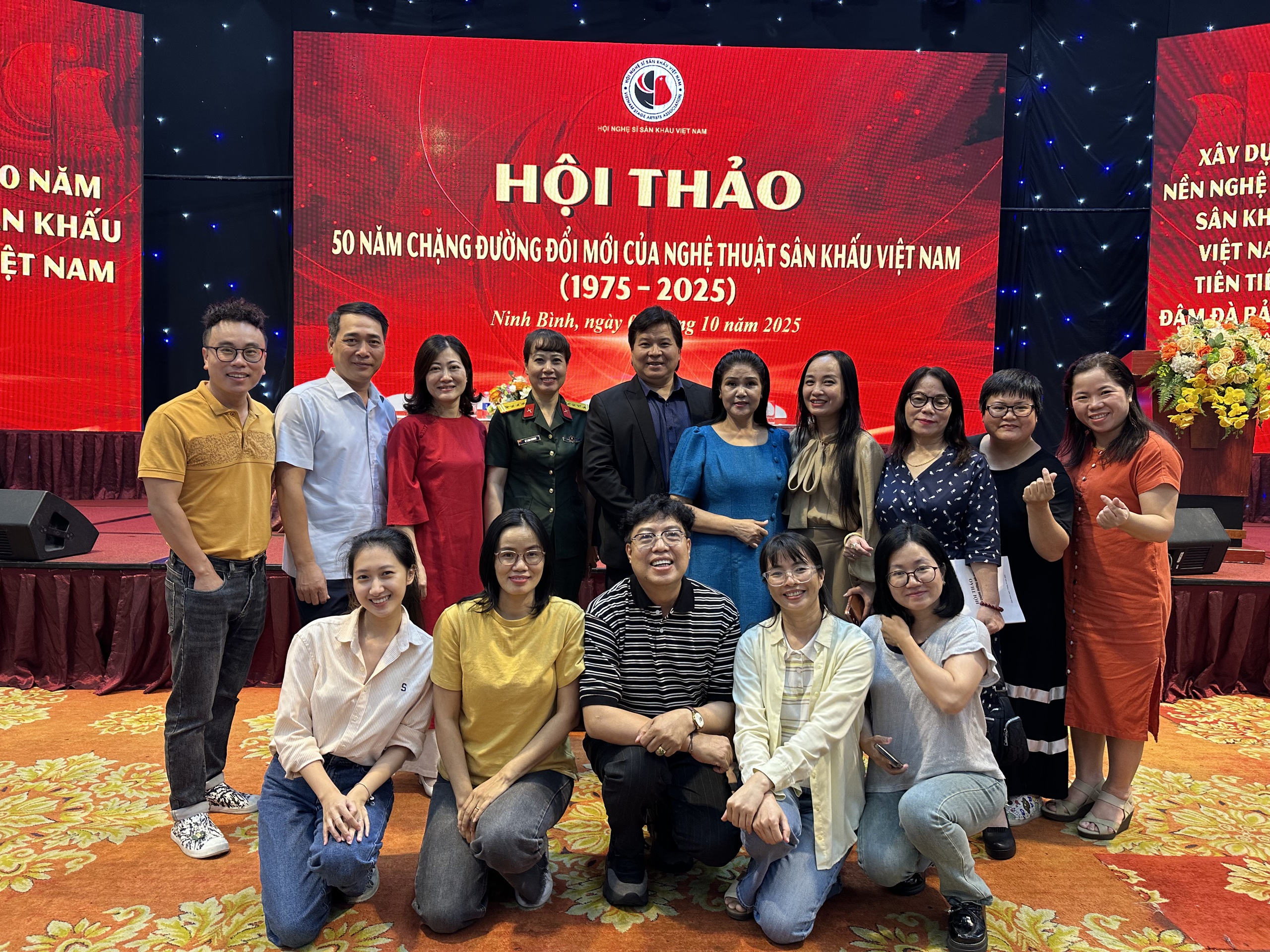 "50 năm đổi mới của Nghệ thuật s&acirc;n khấu Việt Nam" &ndash; Nh&igrave;n lại để tiến bước mạnh mẽ- Ảnh 2.