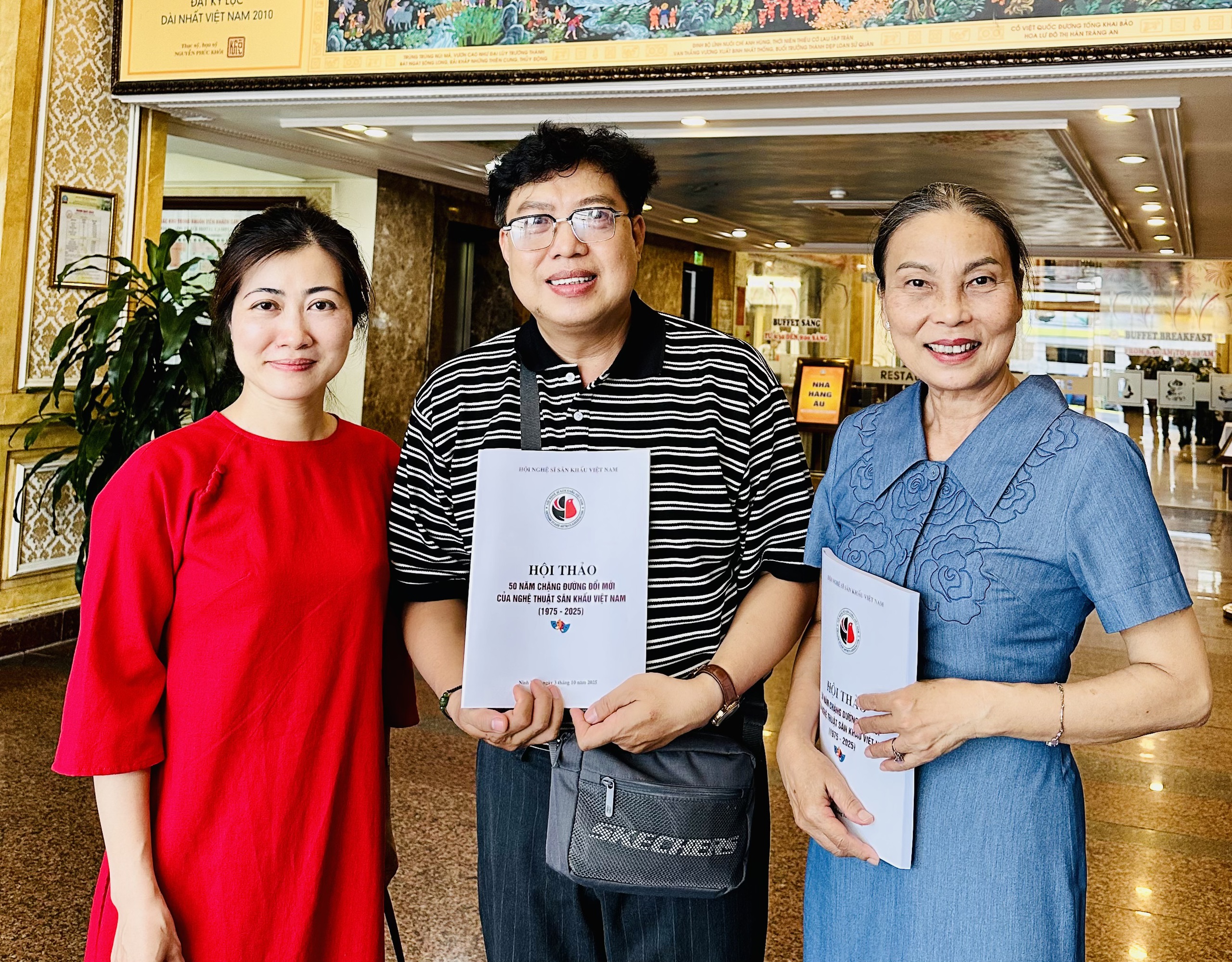 "50 năm đổi mới của Nghệ thuật s&acirc;n khấu Việt Nam" &ndash; Nh&igrave;n lại để tiến bước mạnh mẽ- Ảnh 4.