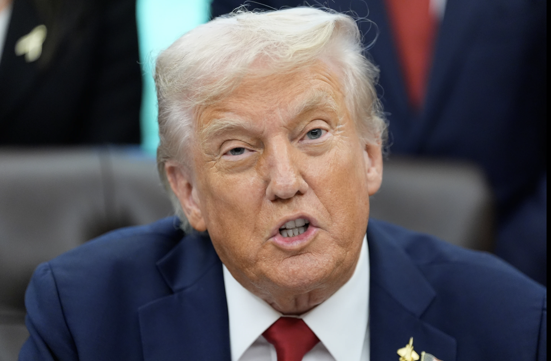 Tổng thống Donald Trump n&oacute;i về &ldquo;cơ hội chưa từng c&oacute;" nhận từ Đảng D&acirc;n chủ- Ảnh 1.