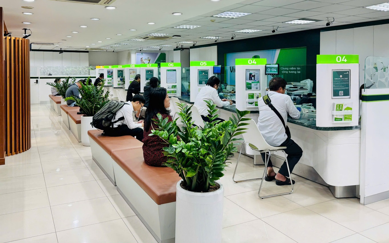Vietcombank: Thay đổi tên gọi và địa điểm Phòng giao dịch Trần Quang Khải