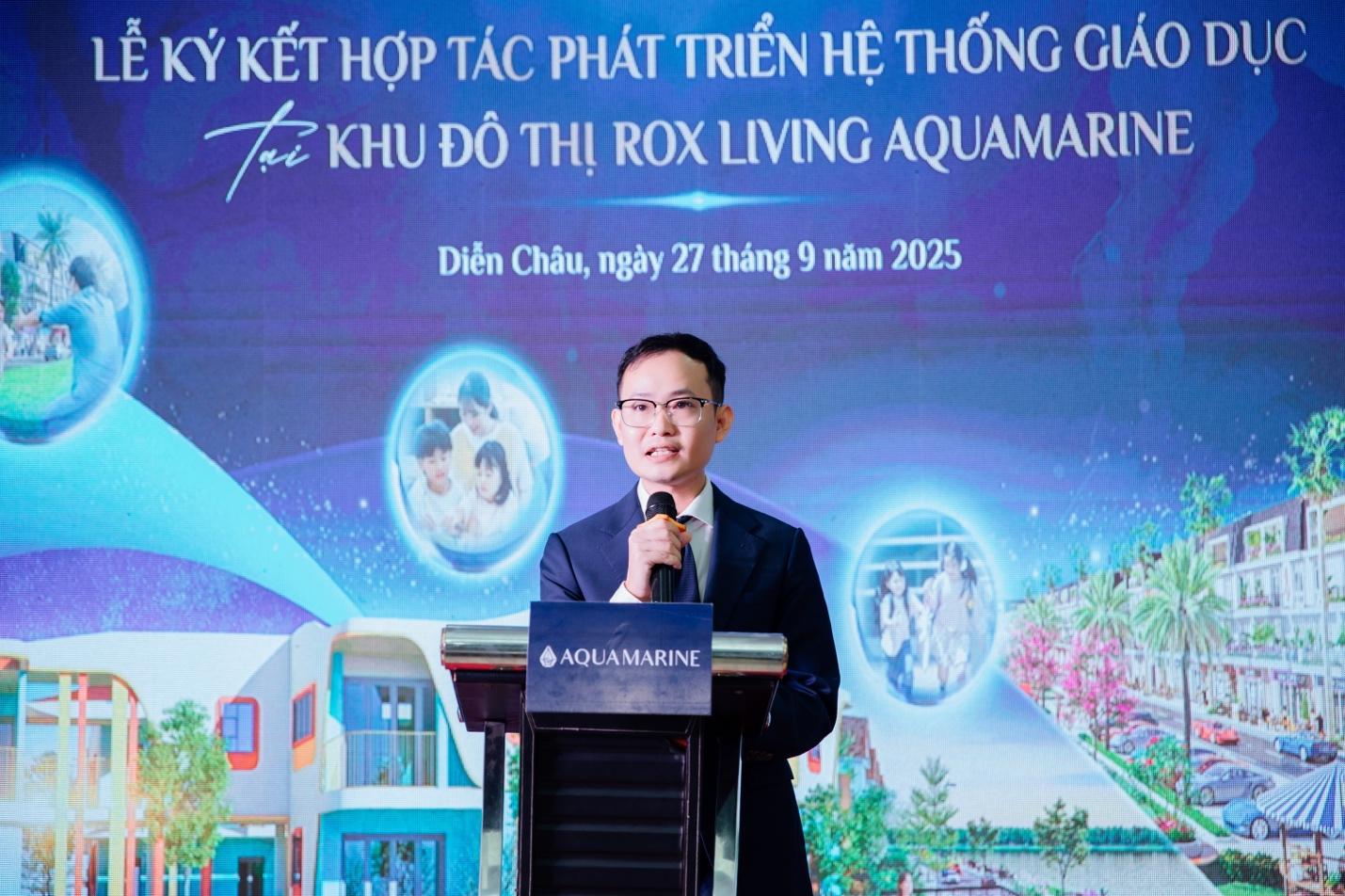 ROX Living Aquamarine: Dấu mốc hợp t&aacute;c đưa Montessori Vinh v&agrave;o khu đ&ocirc; thị kiểu mẫu- Ảnh 6.