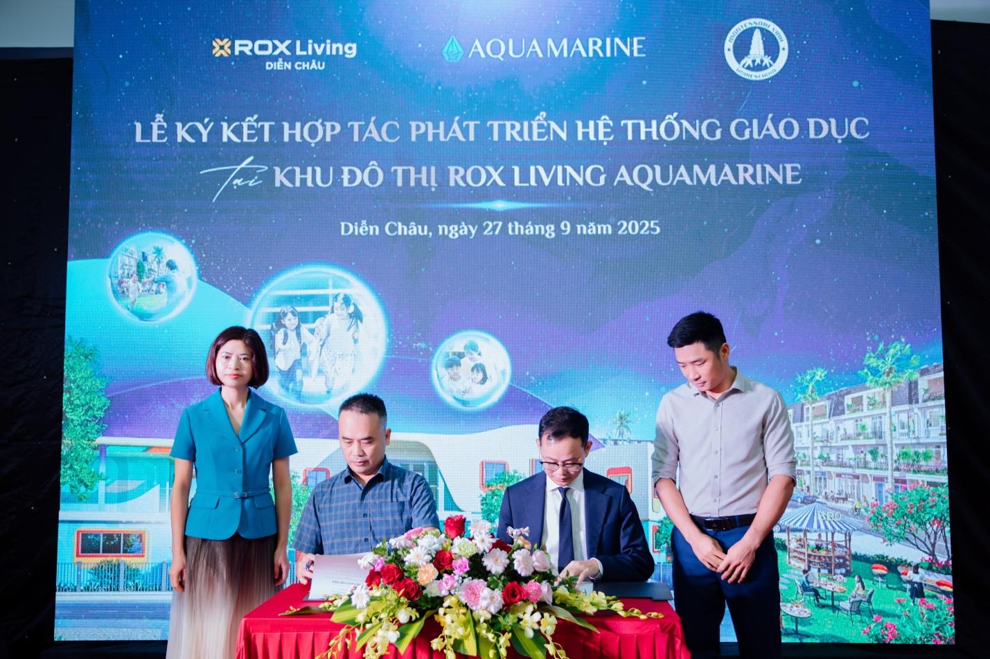 ROX Living Aquamarine: Dấu mốc hợp t&aacute;c đưa Montessori Vinh v&agrave;o khu đ&ocirc; thị kiểu mẫu- Ảnh 8.