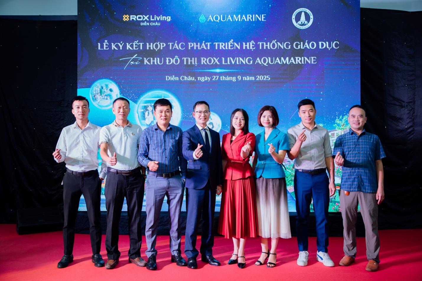 ROX Living Aquamarine: Dấu mốc hợp t&aacute;c đưa Montessori Vinh v&agrave;o khu đ&ocirc; thị kiểu mẫu- Ảnh 10.