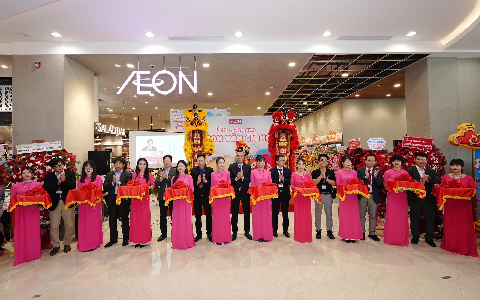 AEON tiếp tục mở rộng mạng lưới cửa hàng với AEON Văn Giang