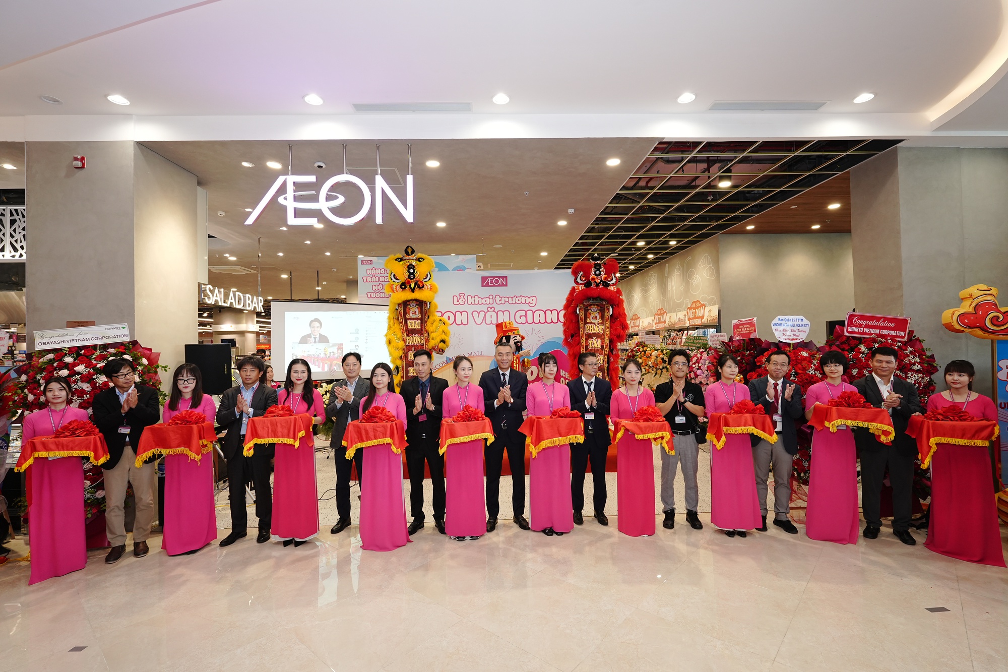 AEON tiếp tục mở rộng mạng lưới cửa hàng với AEON Văn Giang- Ảnh 1.