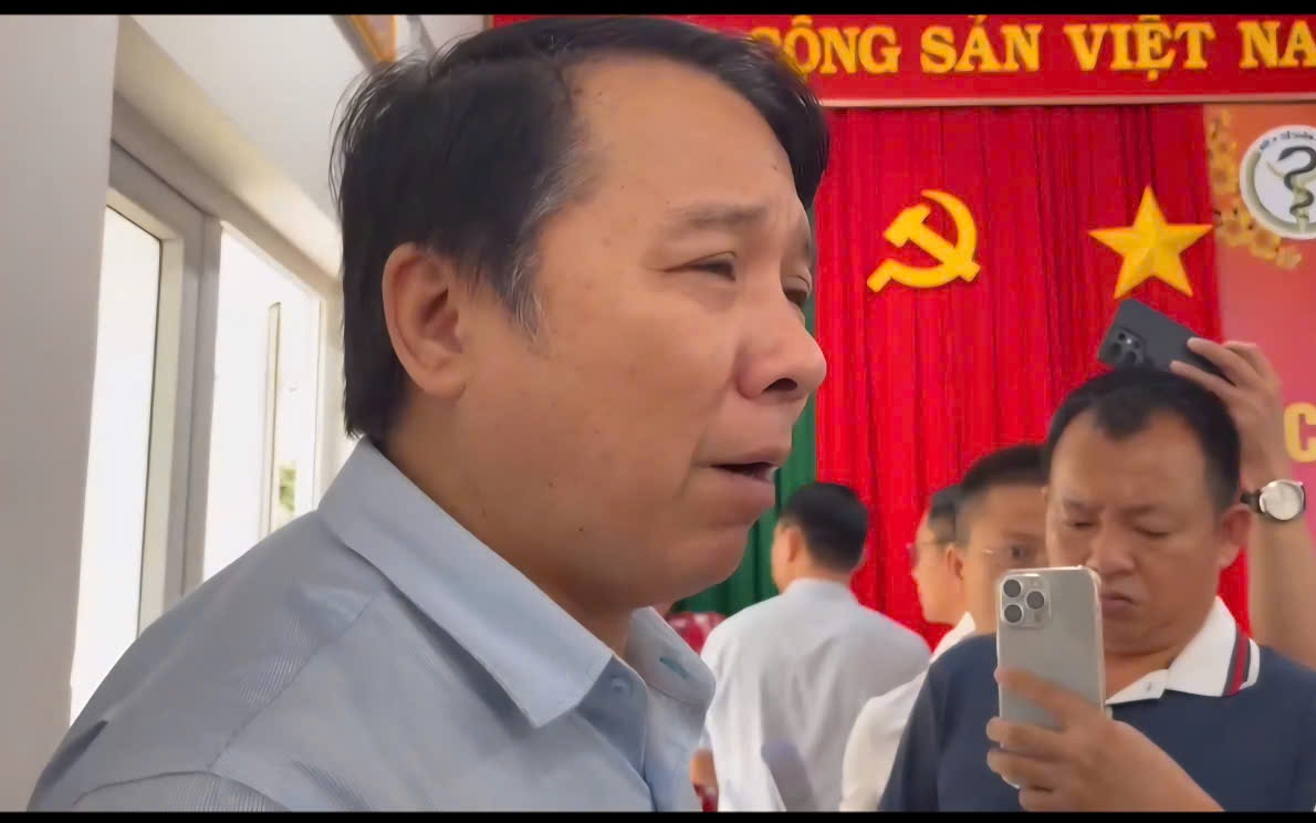 Bệnh viện Đa khoa vùng Tây Nguyên tháo gỡ camera phòng khám Vì mâu thuẫn nội bộ - Ảnh 2.