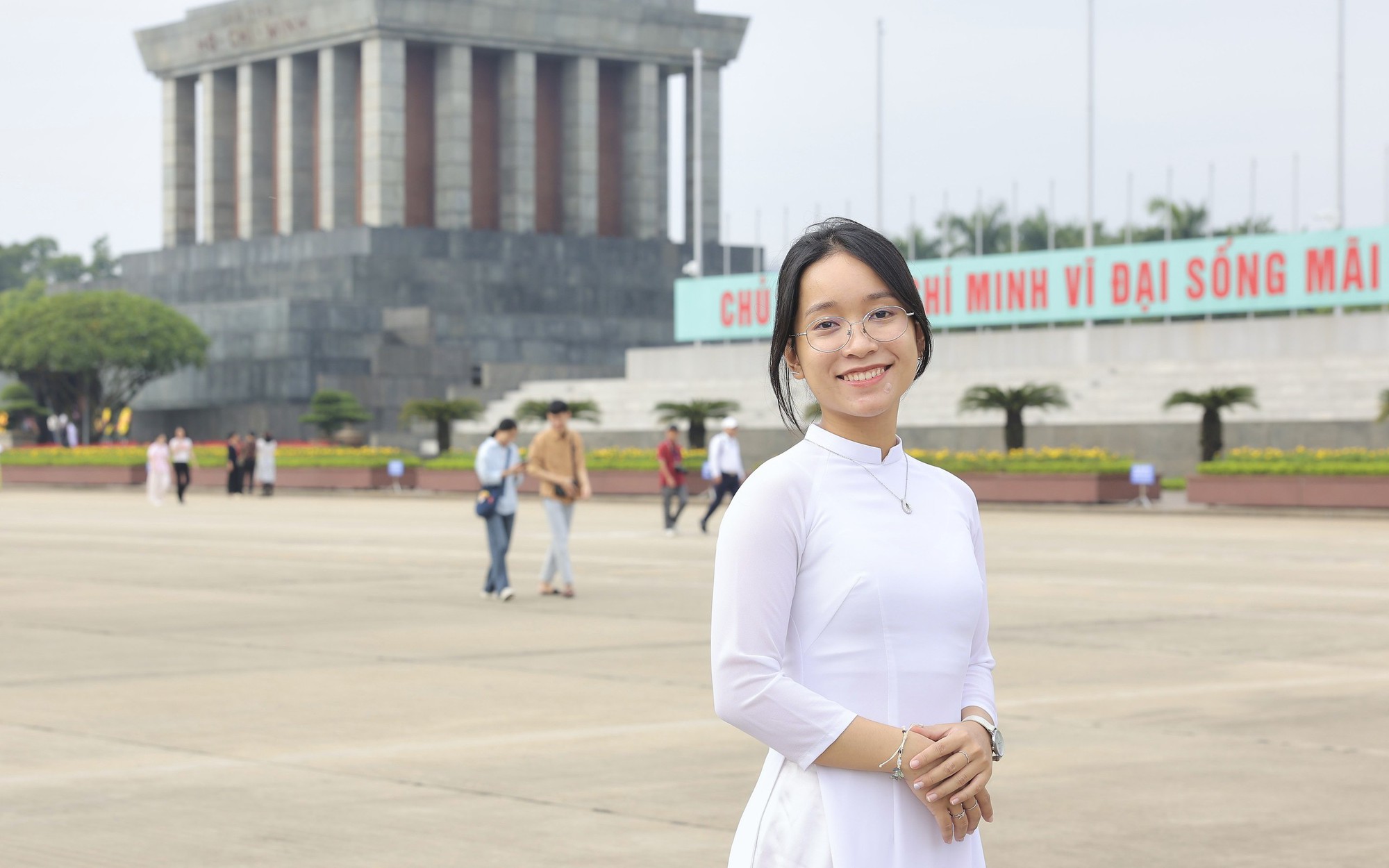 "Bóng hồng" đoạt giải Nữ sinh Khoa học công nghệ Việt Nam năm 2025