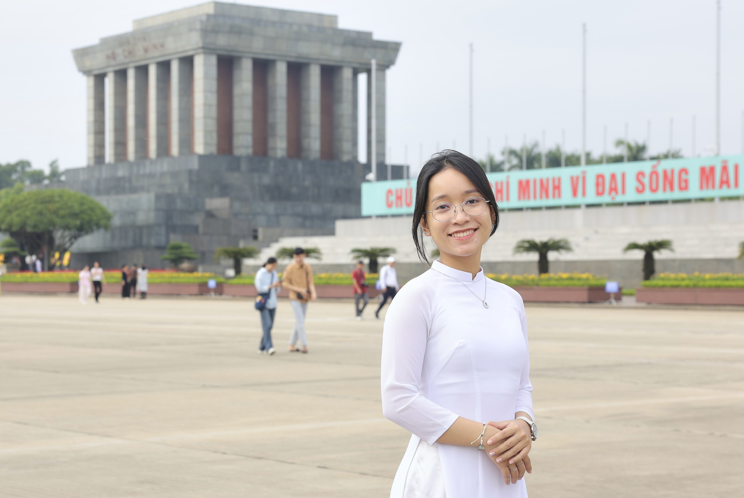 "Bóng hồng" duy nhất đoạt giải Nữ sinh Khoa học công nghệ Việt Nam năm 2025, lĩnh vực sinh học - Ảnh 3.