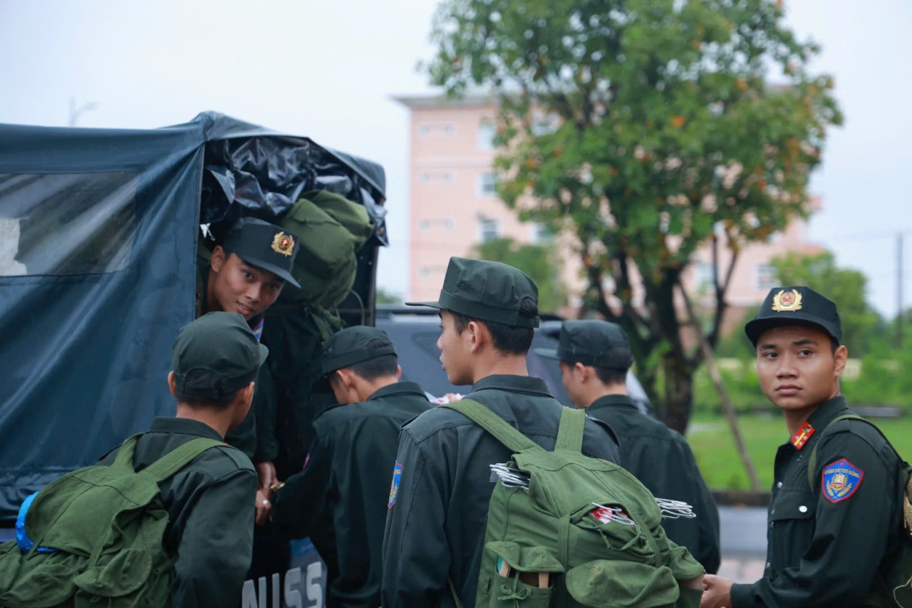 104 công an Quảng Trị lên đường làm nhiệm vụ đặc biệt tại Huế - Ảnh 6.
