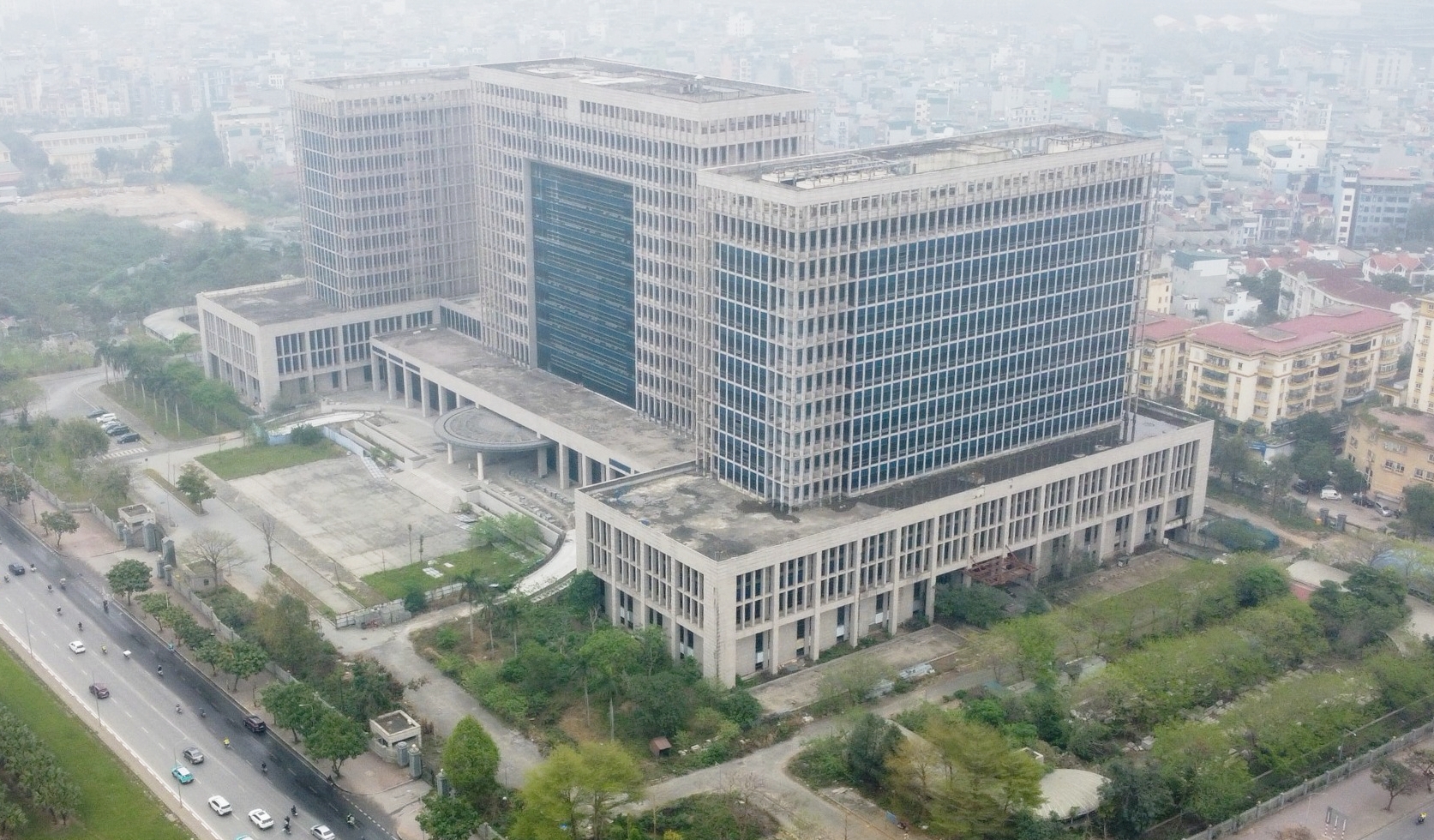 Thanh tra Chính phủ chuyển hồ sơ dự án trụ sở Bộ Ngoại giao tới Bộ Công an - Ảnh 1.