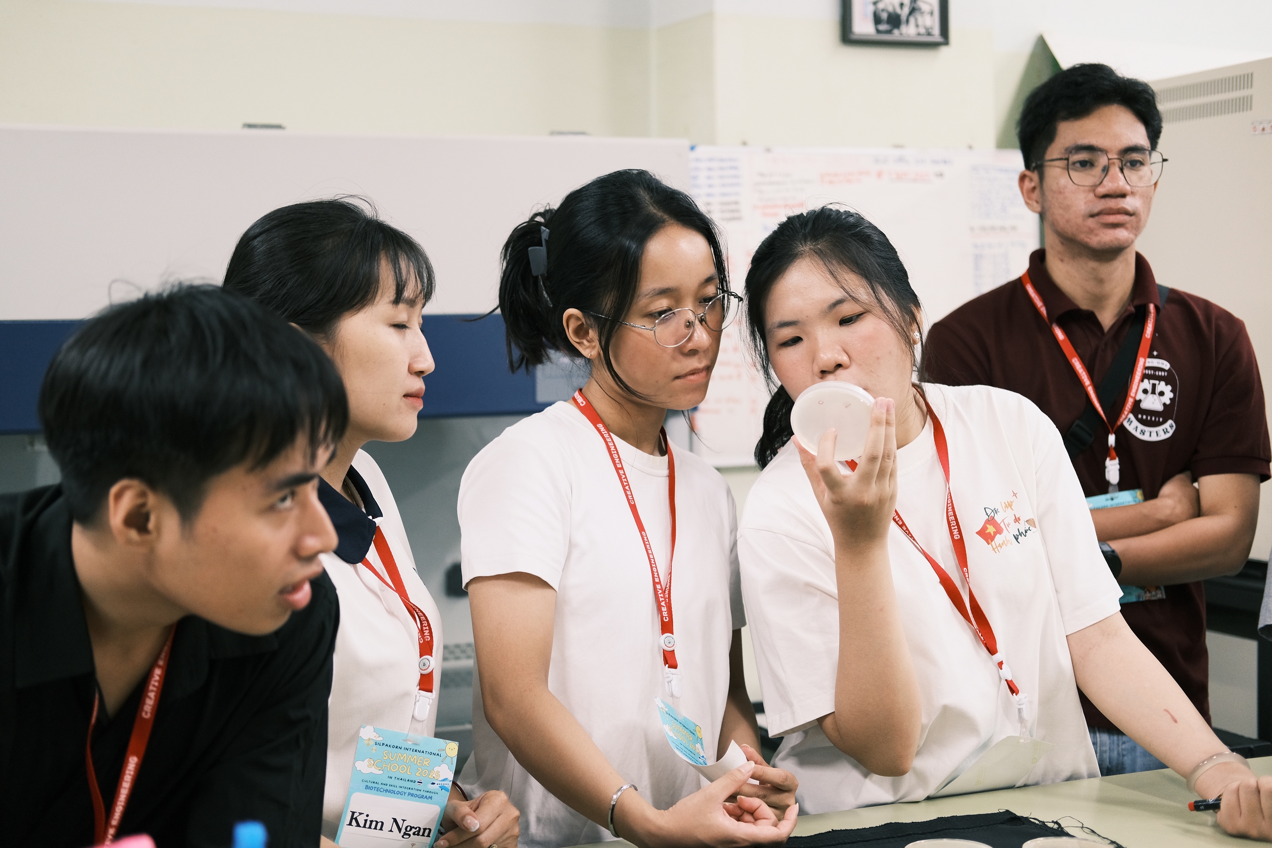 "Bóng hồng" duy nhất đoạt giải Nữ sinh Khoa học công nghệ Việt Nam năm 2025, lĩnh vực sinh học - Ảnh 1.