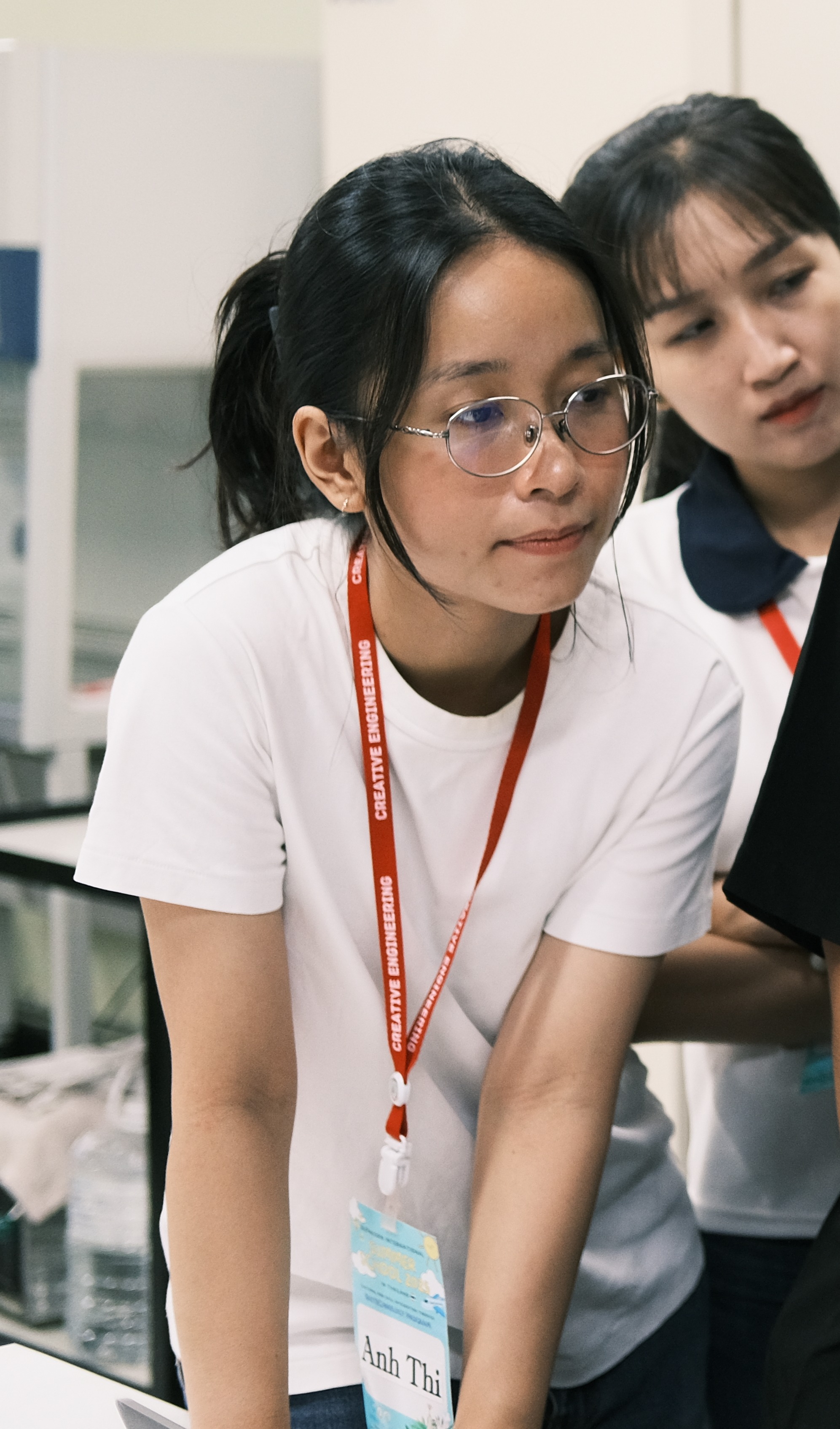 "Bóng hồng" duy nhất đoạt giải Nữ sinh Khoa học công nghệ Việt Nam năm 2025, lĩnh vực sinh học - Ảnh 2.