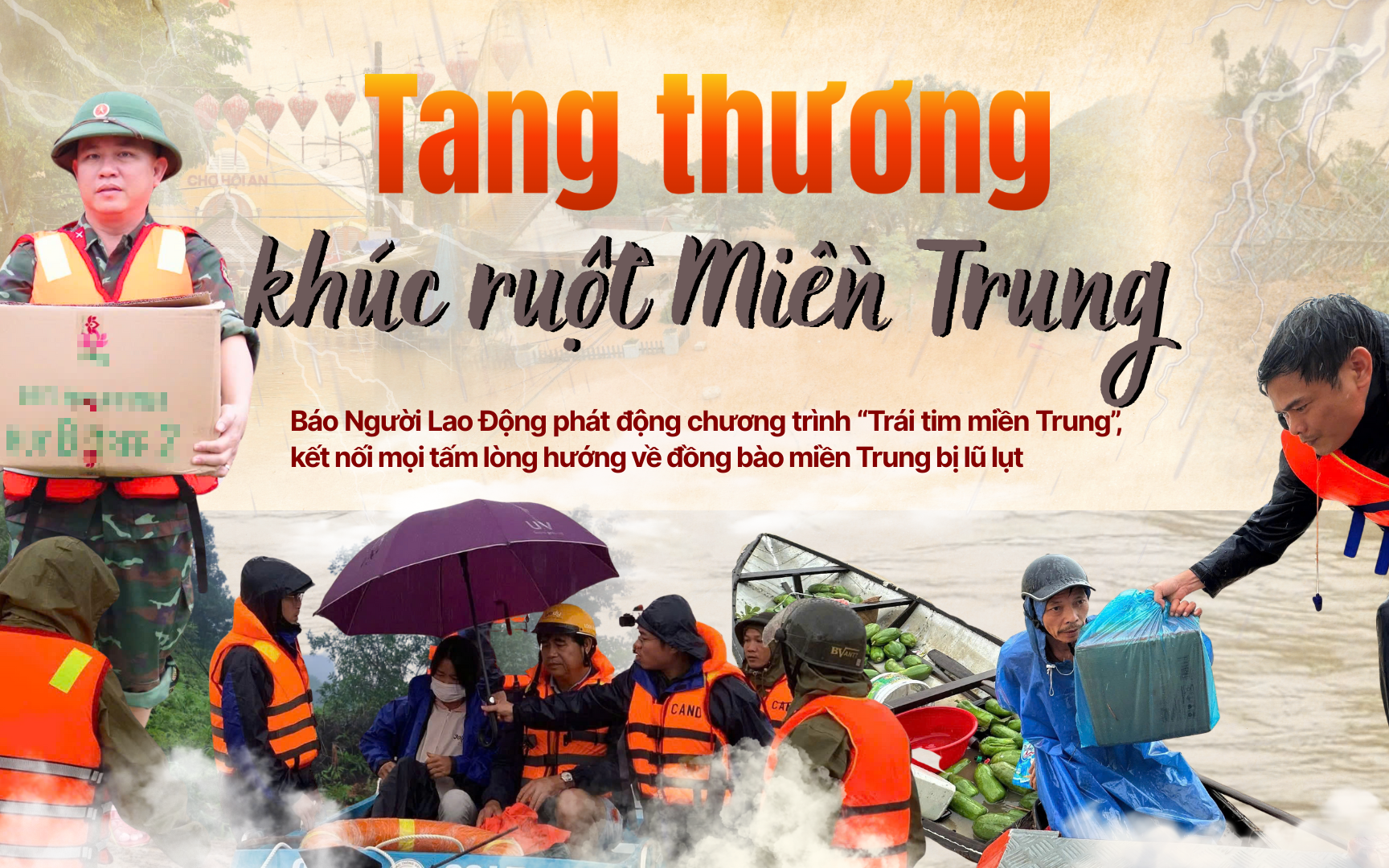 Tang thương khúc ruột miền Trung