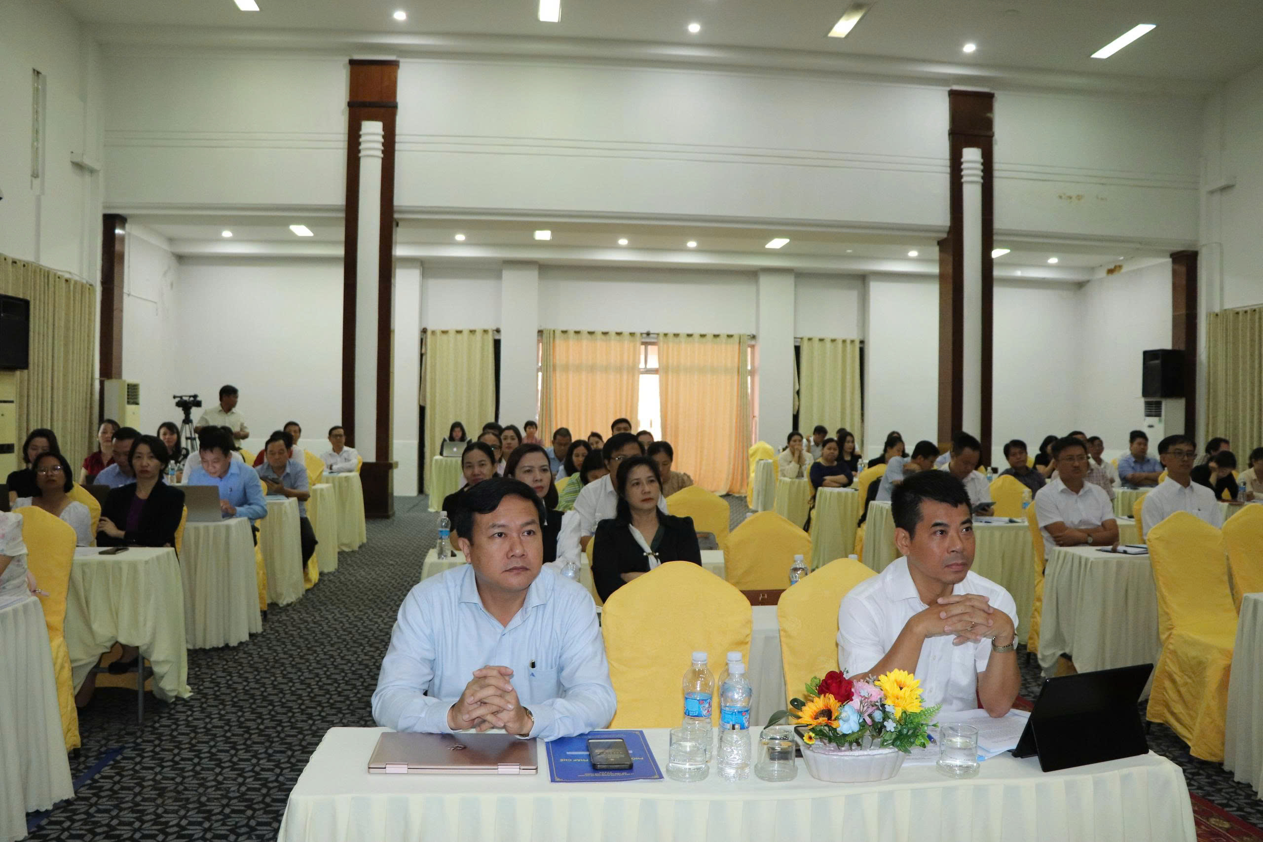 Đẩy mạnh truyền thông chính sách pháp luật trong lĩnh vực văn hóa, thể thao và du lịch - Ảnh 1.