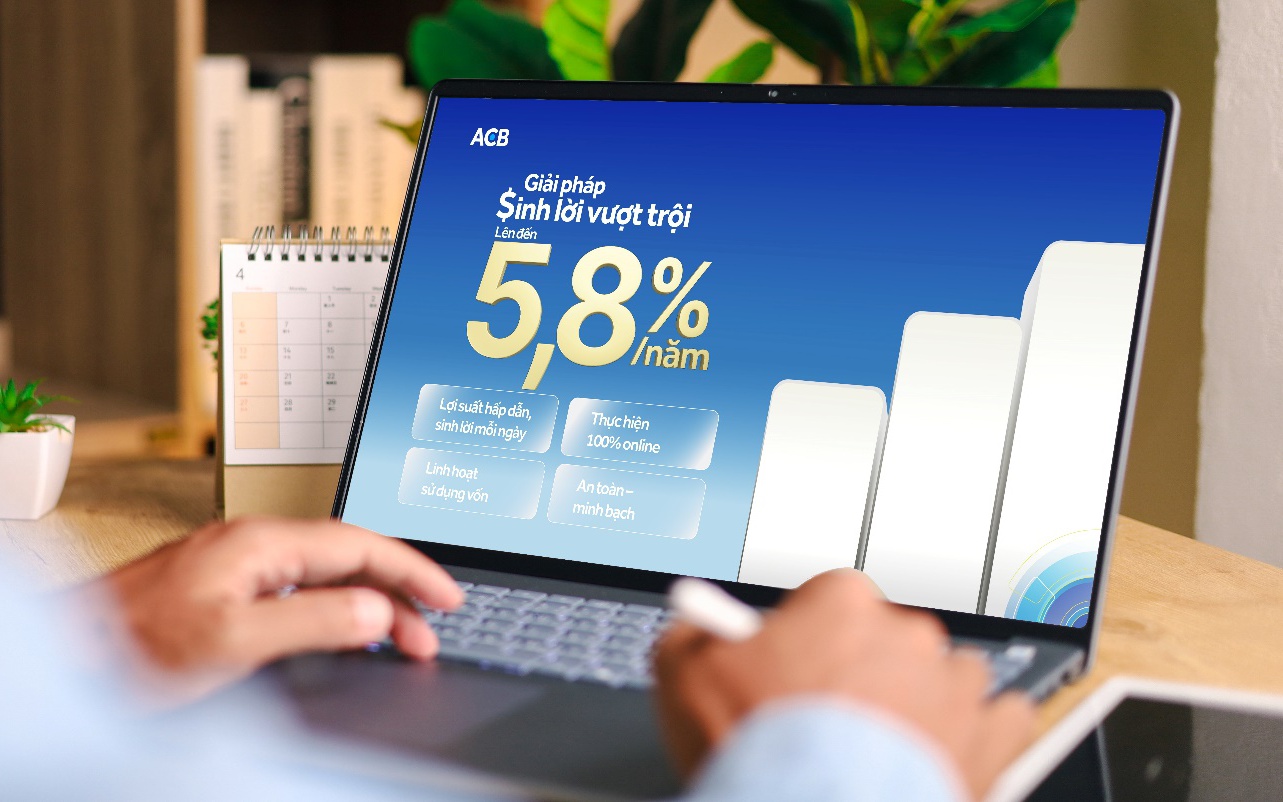 ACB ra mắt sản phẩm đầu tư Chứng chỉ tiền gửi trên ACB ONE