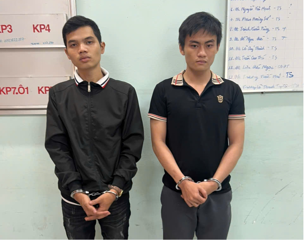 Tấn công học sinh ở Đồng Nai: 2 Đối tượng cướp xe máy bị bắt giữ - Ảnh 1.