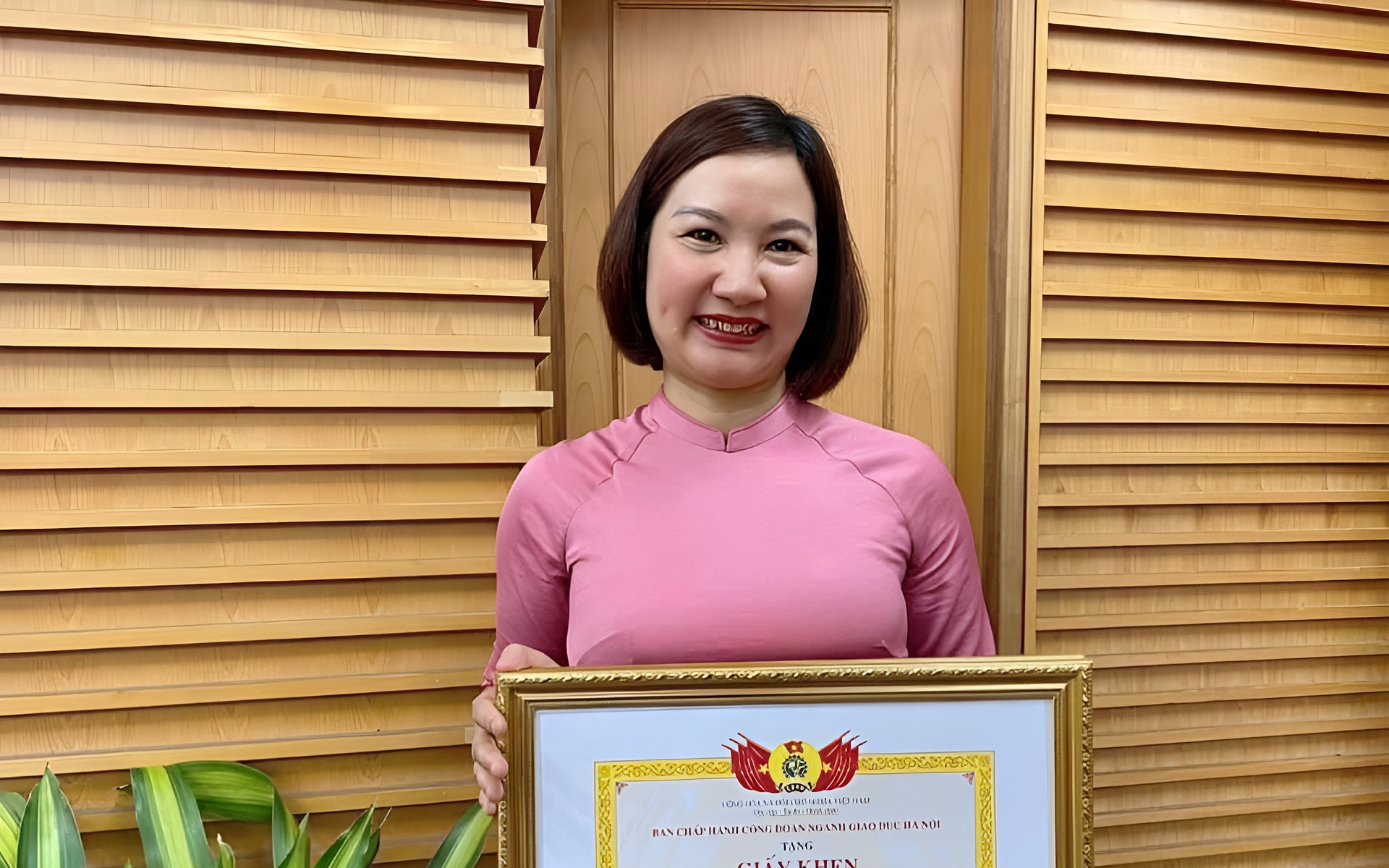 Cuộc thi viết Người thầy kính yêu: Cô giáo 24 năm thổi hồn cho thể thao học đường