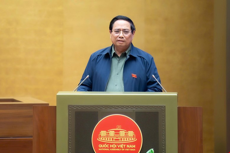 Thủ tướng Phạm Minh Ch&iacute;nh n&oacute;i về thời điểm tăng lương năm 2026  - Ảnh 1.