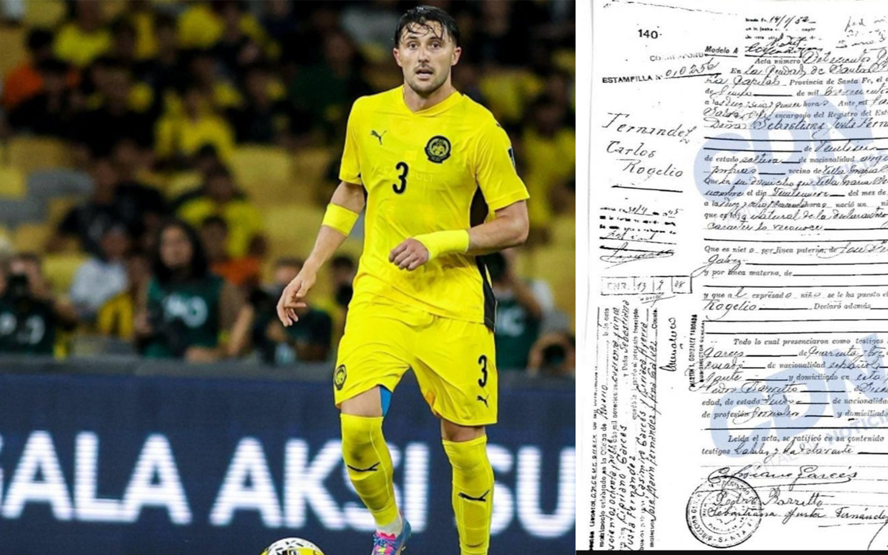 Lộ bằng chứng "thép" của FIFA: Facundo Garces không hề có gốc Malaysia