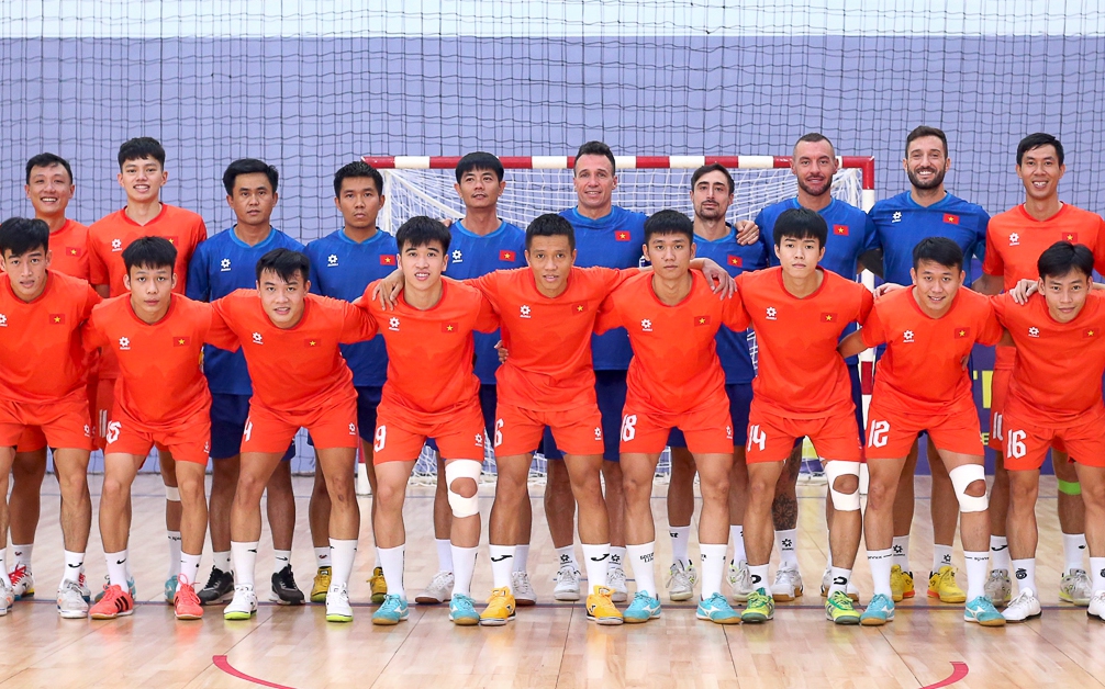 Futsal Việt Nam chuẩn bị cho SEA Games 33: Cựu binh trở lại, tân binh đầy hứa hẹn