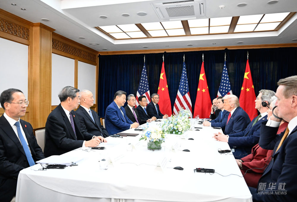Tổng thống Mỹ Donald Trump n&oacute;i về kết quả cuộc gặp Chủ tịch Trung Quốc Tập Cận B&igrave;nh - Ảnh 1.