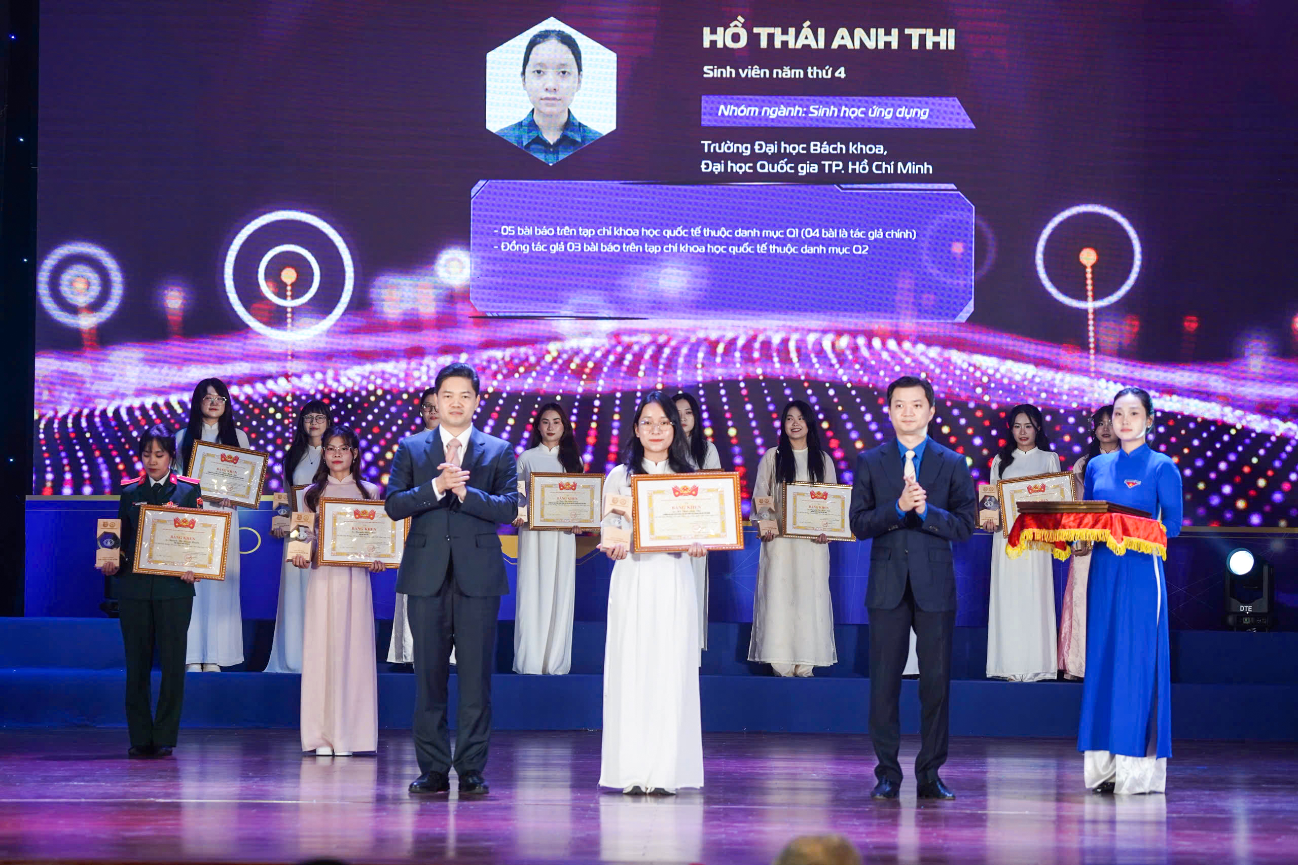 "Bóng hồng" duy nhất đoạt giải Nữ sinh Khoa học công nghệ Việt Nam năm 2025, lĩnh vực sinh học - Ảnh 4.