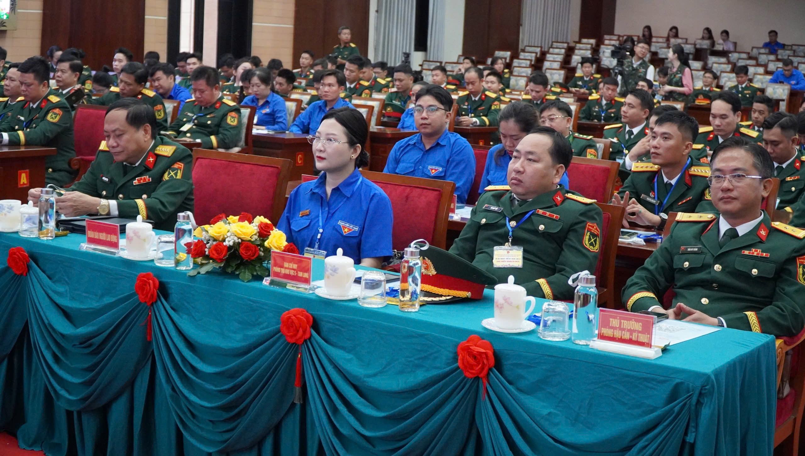 Hội nghị Đoàn TNCS Hồ Chí Minh Bộ Tư lệnh TP HCM: Khởi xướng hành động đổi mới, sáng tạo - Ảnh 3.