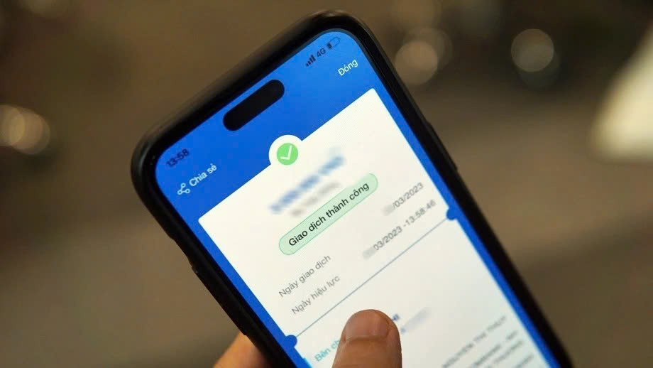 Ai phải b&aacute;o c&aacute;o chuyển khoản từ 500 triệu đồng? - Ảnh 1.