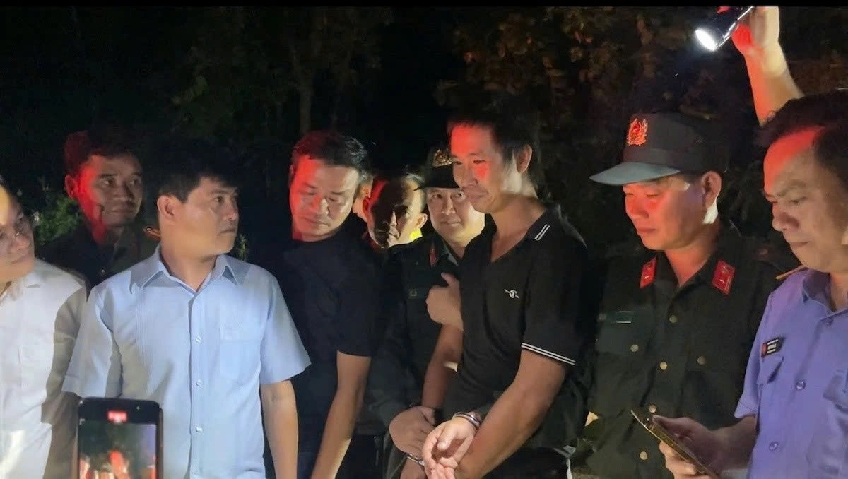 Lộ trình di chuyển bí ẩn trước khi gây án của Lê Sỹ Tùng. - Ảnh 1.