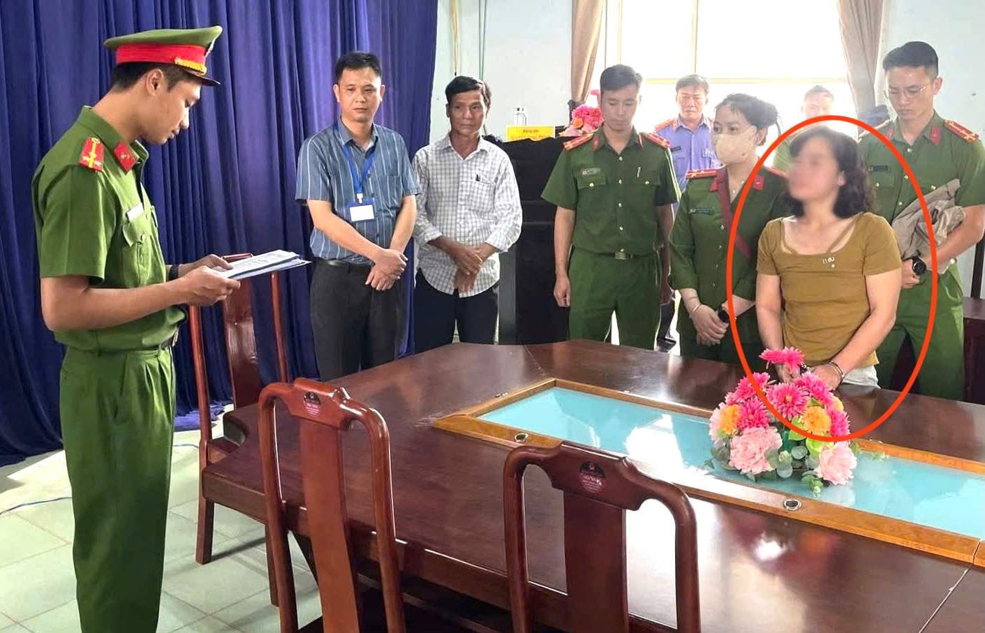 Khởi tố người phụ nữ Gia Lai lợi dụng quyền tự do d&acirc;n chủ để vu khống - Ảnh 1.