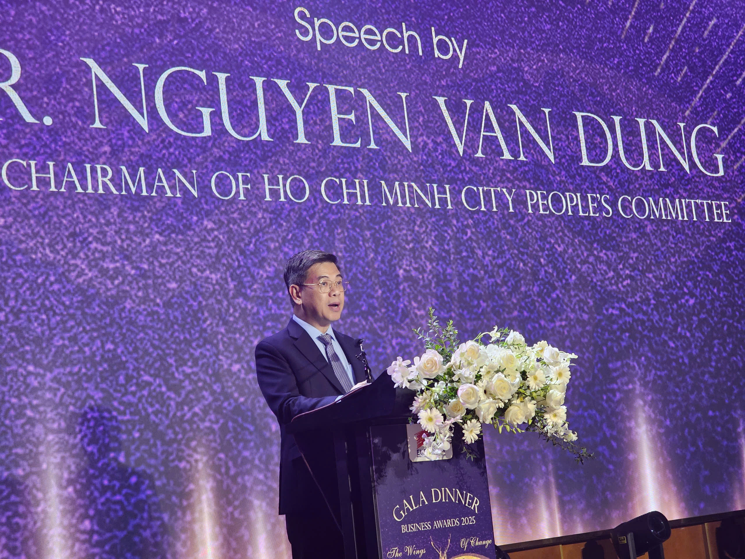 Doanh nghiệp ch&acirc;u &Acirc;u vinh danh tại TP HCM với Giải thưởng xuất sắc 2025 - Ảnh 1.